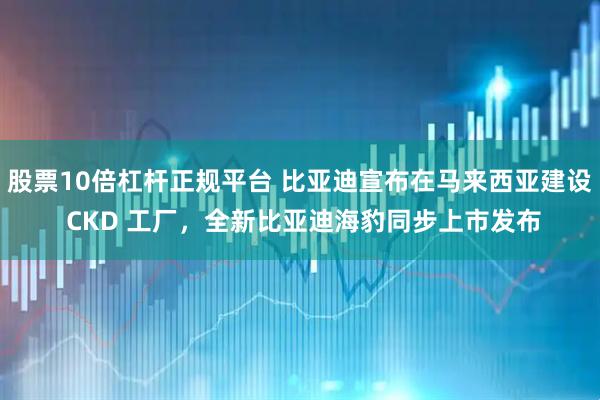 股票10倍杠杆正规平台 比亚迪宣布在马来西亚建设 CKD 工厂，全新比亚迪海豹同步上市发布